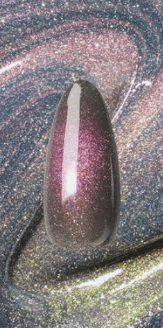Dial Up Drama nail color
