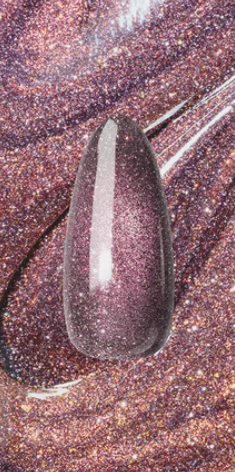 Chaos Coded nail color